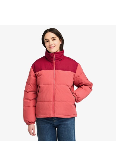 Timberland Welch Mountain Synthetic Insulated Puffer Kadın Bordo Monttb0a6hbwegj1