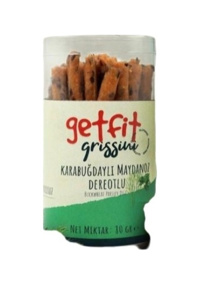 Get Fit Glutensiz & Şekersiz Karabuğdaylı Maydanoz Dereotlu Grissini 80 G