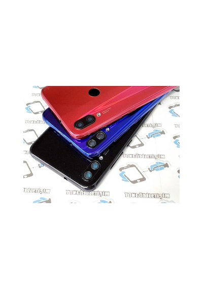 Xiaomi Mi Play Kasa Arka Pil Batarya Kapağı Kasa (Tuş) (503827102)