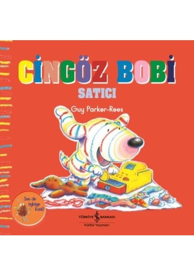 Cingöz Bobi Satıcı - Guy Parker-Rees - İş Bankası Kültür Yayınları