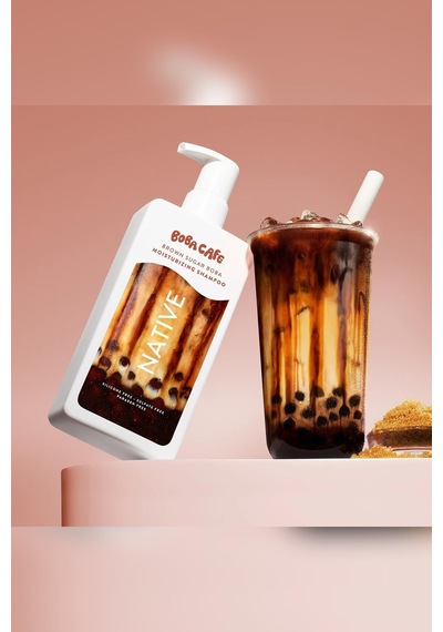 Native Boba Cafe Brown Sugar Boba Nemlendirici Şampuan 487ml