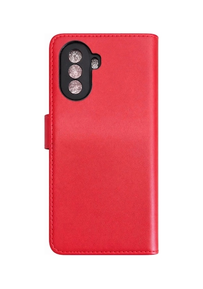 Durukar Huawei Nova Y70 Trend S Plus Kapaklı Kılıf - Kırmızı