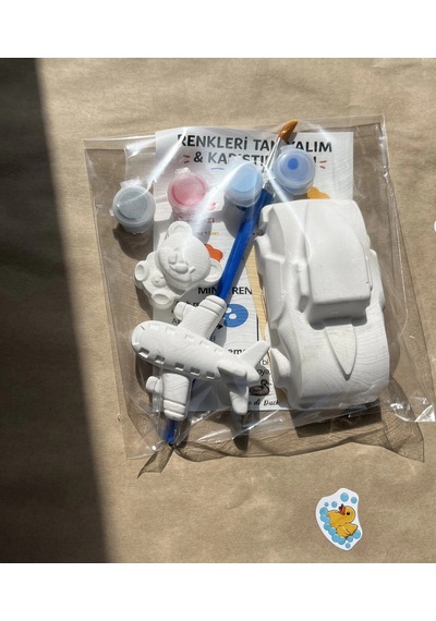 Eğitici Boyama Aktivite Seti 3 Lü Erkek Modelleri Casa Di Duck