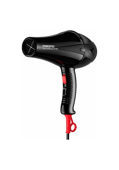 Powertec TR-901 Turbo Profesyonel Saç Kurutma Makinası Siyah 12'li