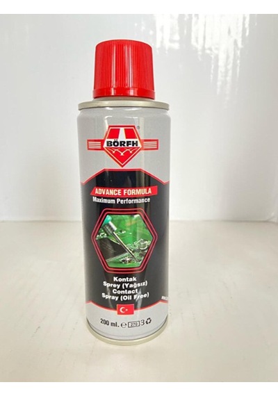 Borfh Yağsız Devre Temizleyici Kontak Spreyi 200 Ml -