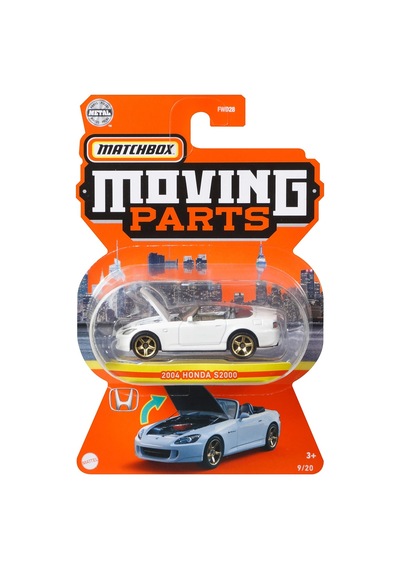 Fwd28 Matchbox 1:64 Arabalar Açılır Parçalar Asorti Seçilemez. Beyaz