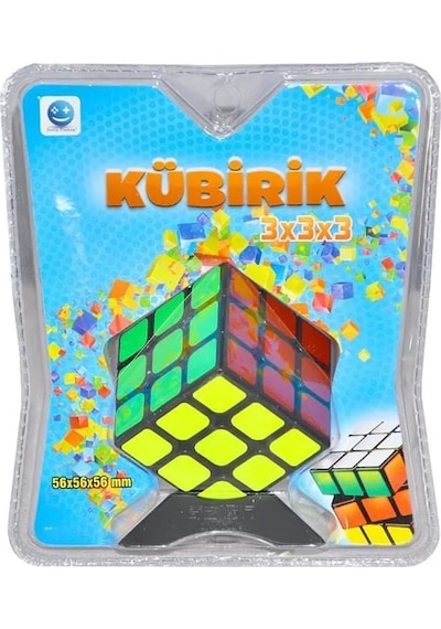 Kübirik Zeka Küpü 3x3x3