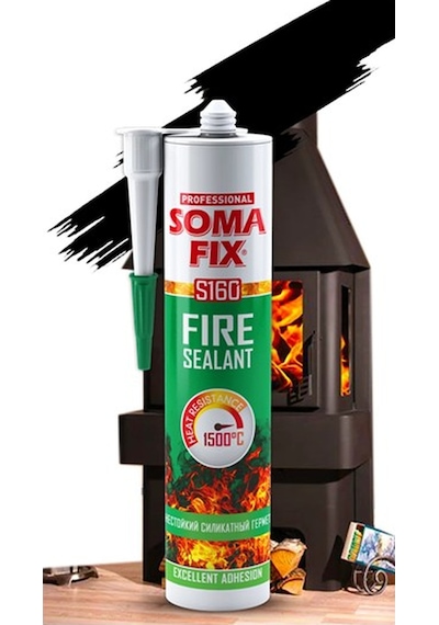 Somafix Yüksek Isı Mastiği 310 Ml