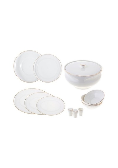Jumbo Cosmos Gold 60 Parça 12 Kişilik Yemek Takımı