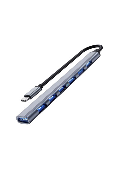 Usb C Hub 3.0, Alüminyum 7'si 1 Arada Usb C Dongle Usb, Macbook Pro, İmac, İpad Pro, Chromebook, Pixelbook, Dell Xps, Samsung Uyumlu Ve Daha Fazla Tip C Aygıtları İçin Uzatın Usb C Hub 3.0, Alüminyum 7'si 1 Arada Usb C Dongle Usb, Macbook Pro, İmac, İpad Pro, Chromebook, Pixelbook, Dell Xps, Samsung Uyumlu Ve Daha Fazla Tip C Aygıtları İçin Uzatın