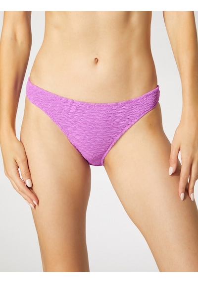 Koton Dokulu Bikini Altı Normal Bel Mor 3sak00030mm 3SAK00030MM396 Mor