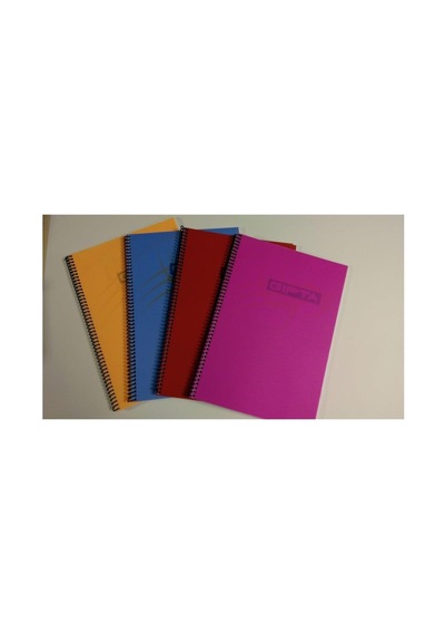 185464 Defter A4 Eko Pp Spiralli 120 Yaprak Çizgili 2035