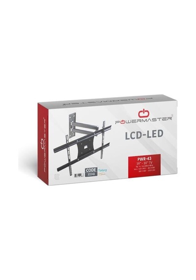 Pm-43 Kilitli Lcd Askı Aparatı