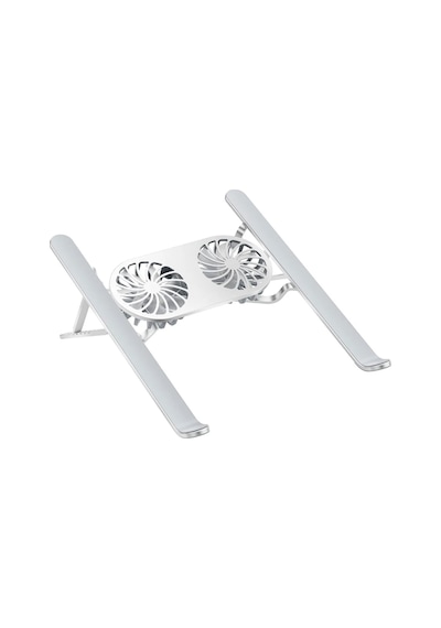 Powermaster Soğutucu Stand Çift Fanlı Laptop Notebook Soğutucu 26x12.3 Cm