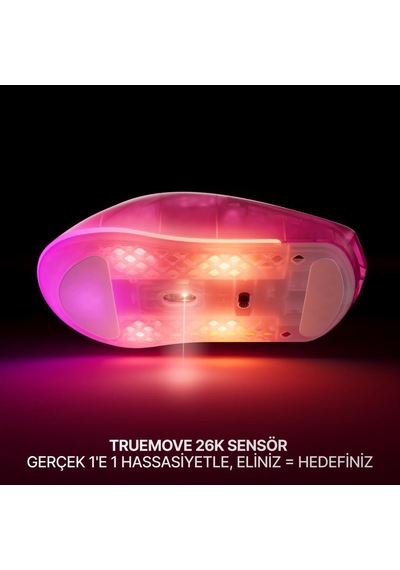 Steelseries Aerox 3 Wireless Gen 2 - Magenta Haze 4K Kablosuz Gaming Mouse