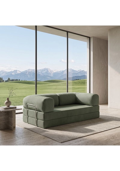 Nestime 200x100 Comfortnest Kanepe / Aktivite Koltuğu / Yatak 50 Dns Dayanıklı Orta Sert Sünger, Çıkarılabilir Kılıf, Pati Dostu Fitilli Kadife Kumaş Yeşil Nestime 200x100 Comfortnest Kanepe / Aktivite Koltuğu / Yatak 50 Dns Dayanıklı Orta Sert Sünger, Çıkarılabilir Kılıf, Pati Dostu Fitilli Kadife Kumaş Yeşil
