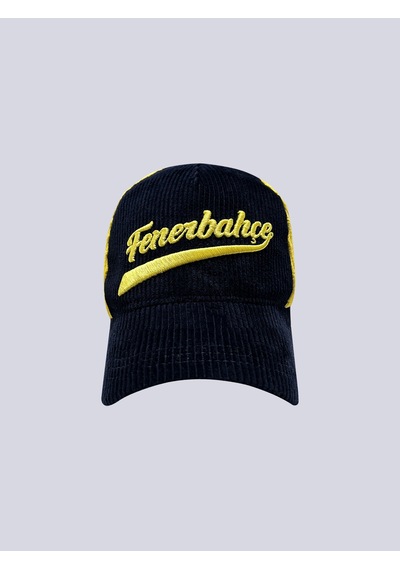 Fenerium Unısex Fenerbahçe Şapka Lacıvert-sarı