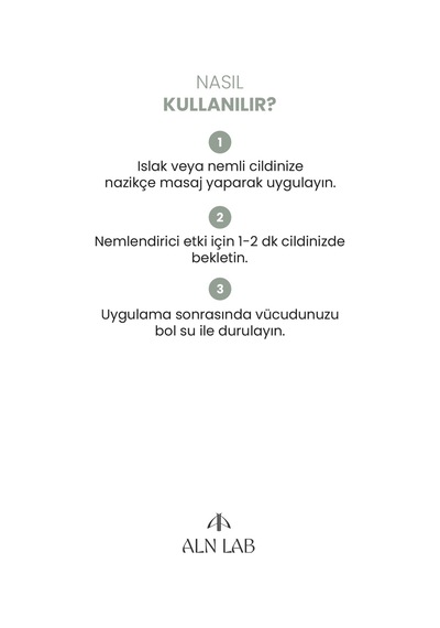 Aln Nab Nemlendirici Ve Arındırıcı Vücut Peeling Scrub Argan Shea Özlü Şeker Peelingi 250 Ml