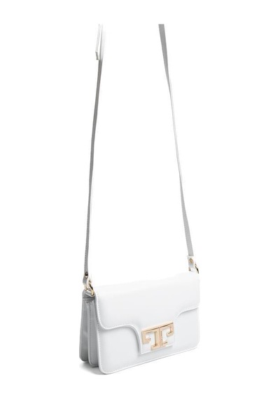 Silver Polo Sp1170 Kadın Çapraz Çanta Soft Beyaz-beyaz