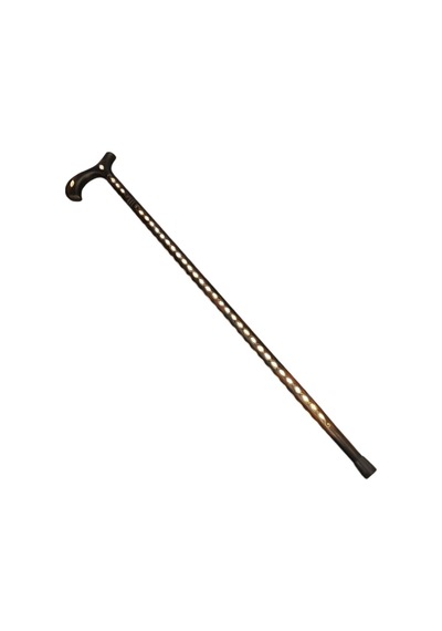 Nusnus Sıralı Ve Telkari İşlemeli Baston No9 92 CM