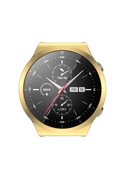Ally Huawei Watch Gt 2 Pro 360 Koruma Ultra Ince Silikon Kılıf (225877484)