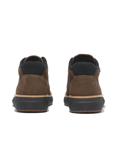 Timberland Hudson Road Mıd Lace Up Gtx Chukka Boot-9460 Dark Brown Nubuck