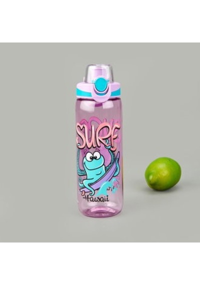 Trego Sure Hawaii Kilitli Tritan Matara - Renkli - 630 Ml Çok Renkli