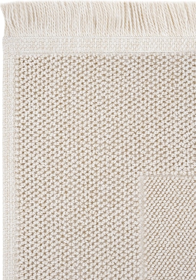 Cool Halı Mirage Bej Kaymaz Yıkanabilir Leke Tutmaz Bohem Mutfak Kilimi Geometrik Desenli Halı Kilim