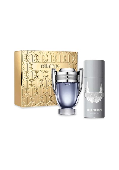 Paco Rabanne Invictus Edt 100 Ml + Deodorant 150 Ml