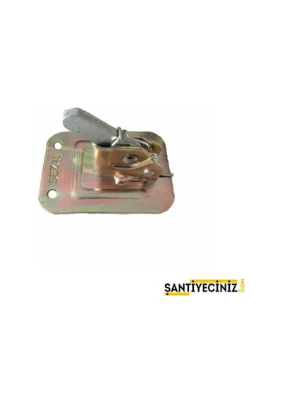 Sezal Çiroz Kilidi 4mm 50 Adet