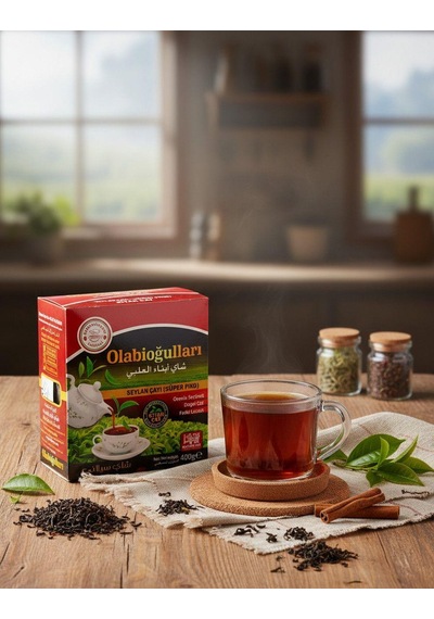 Olabi Oğulları Doğal Seylan Çayı 400g-734
