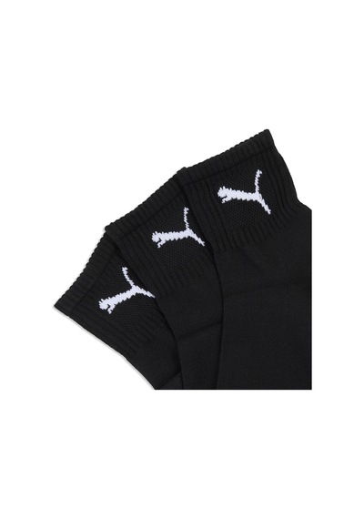 Puma Short Crew Unısex Çorap 3lü Paket 906110 02 Siyah