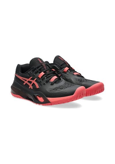 Asics Gel-resolutıon X Kadın Siyah Tenis Ayakkabısı 1042a279-001 Siyah
