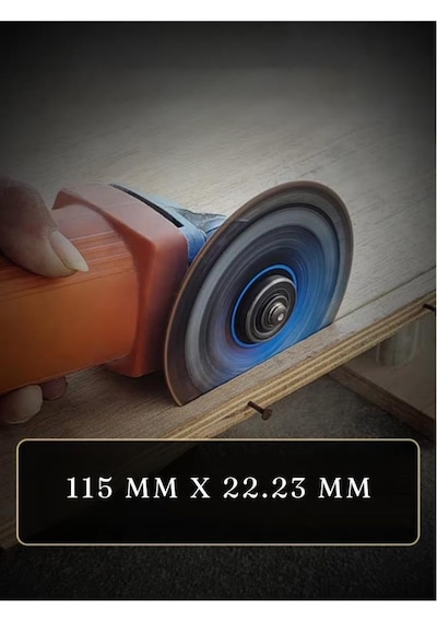 Ahşap Pvc Alüminyum Kesme Diski 115 Mm