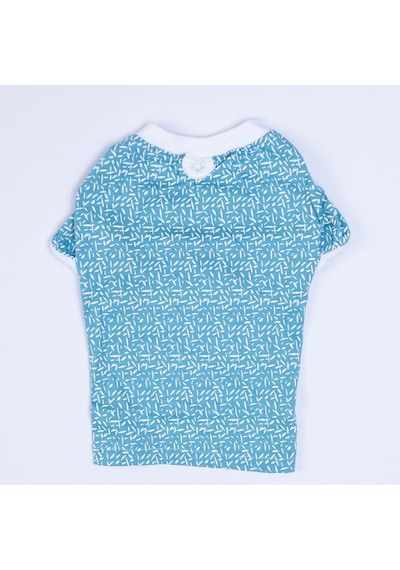 Blue-mavi Basic Kedi Köpek Sweat- Kedi Köpek Kıyafeti