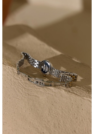 Bej Acc1602 Jubilee Safir Cam Kol Saati 19mm Bej Bej