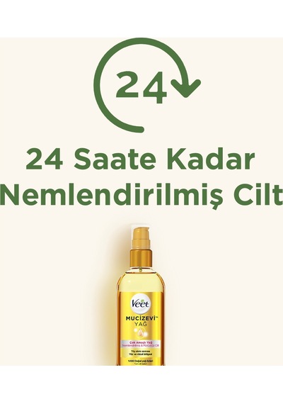 Veet Çok Amaçlı Nemlendirici Mucizevi Yağ 100 ML x 2 Adet
