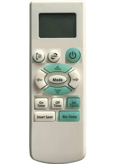 Samsung Uq09b2ve İle Uyumlu Klima Kumandası