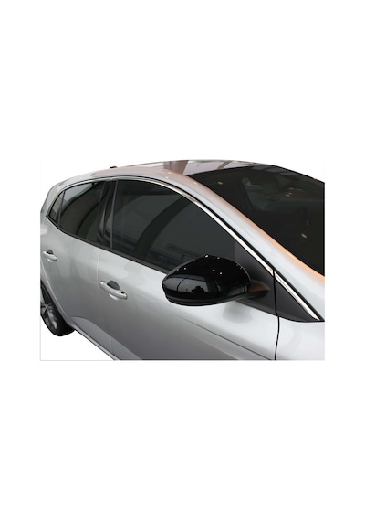 Renault Megane 4 Hb Cam Üst Çıtası 6 Prç Krom 2017 ve Sonrası