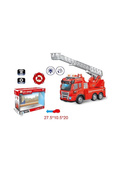 Ctoy Işıklı İtfaiye Arabası 89-309b