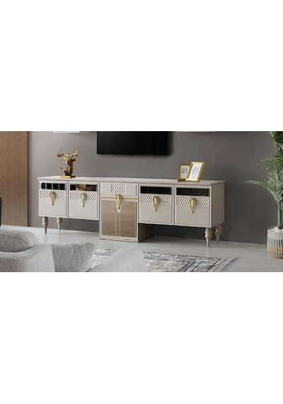 Marsilya Mdf Tv Altı Aytaşı