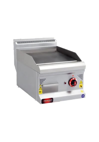 Karacasan Endüstriyel 600 Seri Set Üstü Elektrikli Pleyt Izgara Krcs.ızpe.460