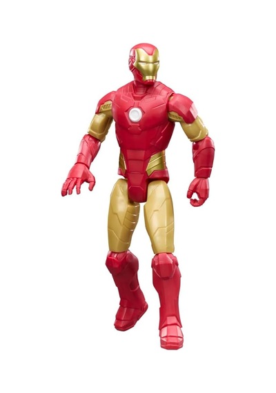 Marvel Avengers Titan Serisi Iron Man 29,2 Cm Aksiyon Figürü, 4 Yaş Ve Üzeri Çocuklar İçin Süper Kahraman Figürleri Ve Oyuncakları