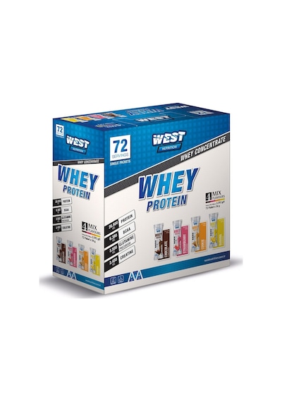 West Nutrition Whey Protein Tozu 72 Şase +Hediyeli