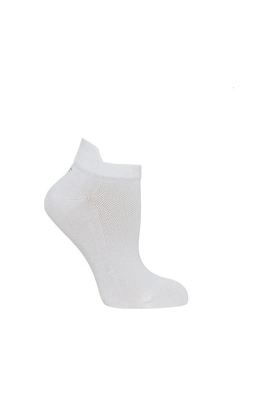 Thermoform Bambu 3'Lü Unisex Patik Çorap Beyaz Lacivert - Siyah