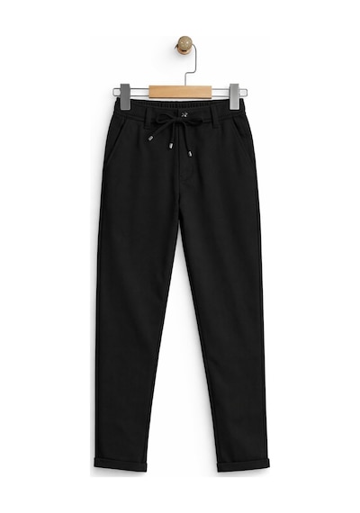 Mışıl Kids Erkek Çocuk Jogger Pantolon Bgl-st05215 Siyah