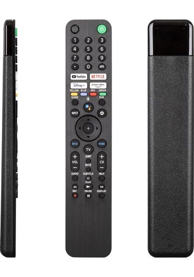 Sony Bravia Tv İçin Uygun Ses Komutlu - Rmf-tx 520u Led Tv Kumandası Yedek Kumanda