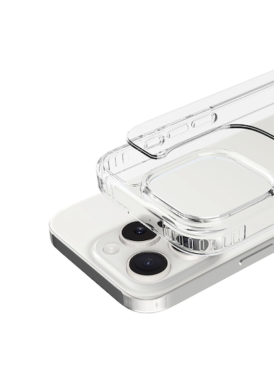 Apple Uyumlu iPhone Buff 16 Pro Air Hybrid Şeffaf Kılıf Crystal Clear