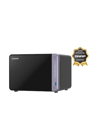 Qnap Ts-632x-4gb Ram 6 Hdd Yuvalı Tower Nas Resmi Distribütör Ga