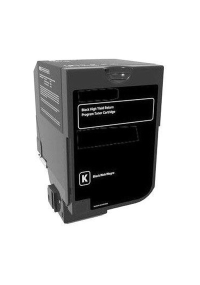 LEXMARK CS725 (74C5HK0) SİYAH Uyumlu TONER (YÜKSEK KAPASİTE) 20.0
